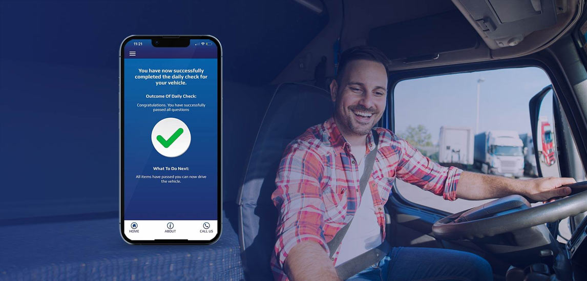Daily Checker App Native iPhone & Android Development